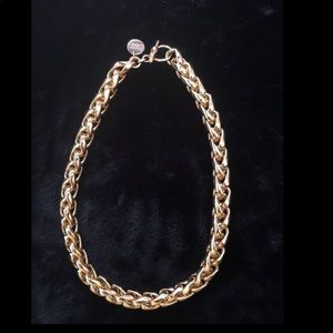 Heavy Gold Choker (Custom Jewelry)